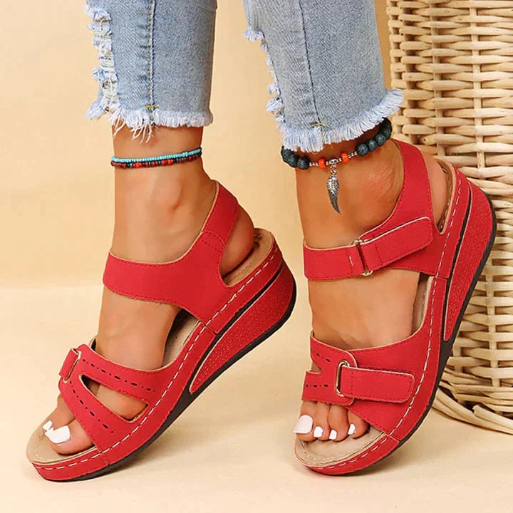 Cassandre™ | Comfortable Heeled Sandals
