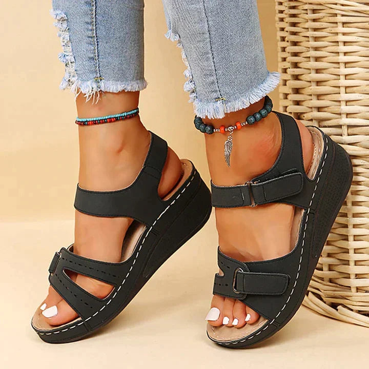 Cassandre™ | Comfortable Heeled Sandals