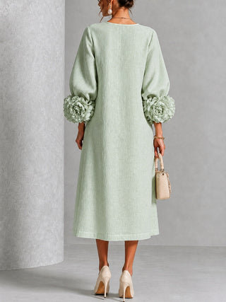 Serena | Elegant Midi Dress