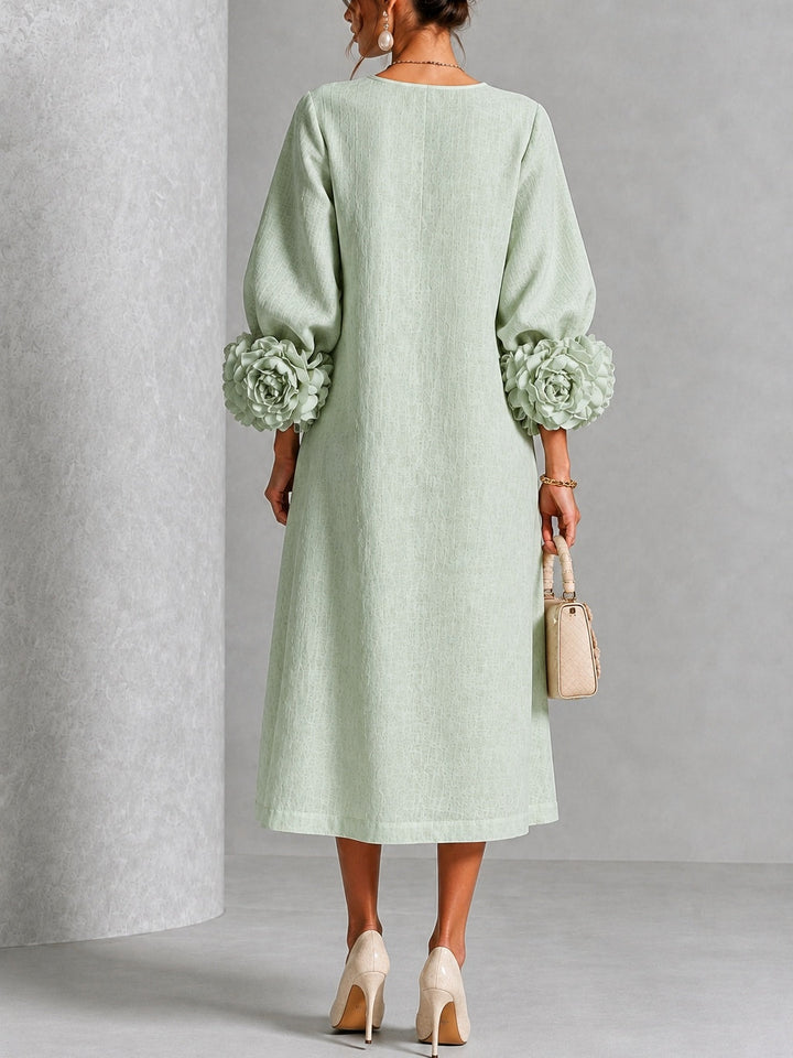 Serena | Elegant Midi Dress