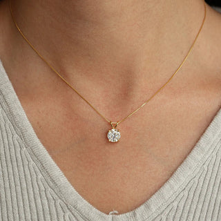 LUMIÈRE MOISSANITE PENDANT