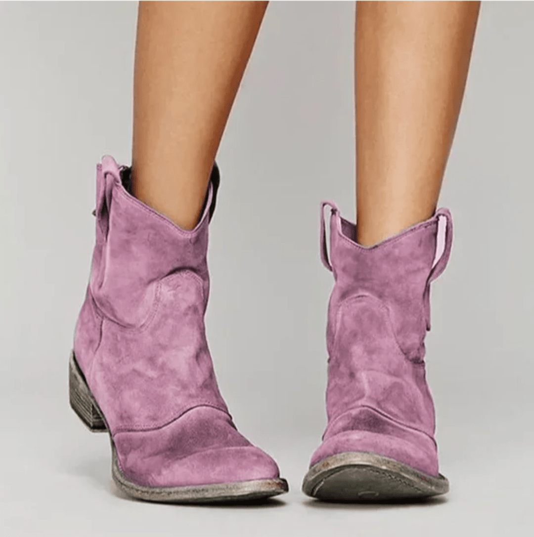 Hailey™ | Suede Comfort Boots
