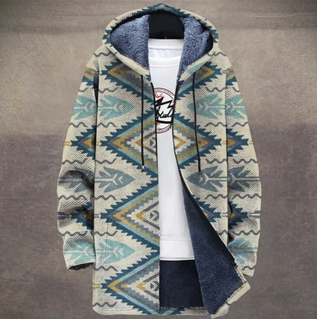 Wren | Artistic Hooded Coat
