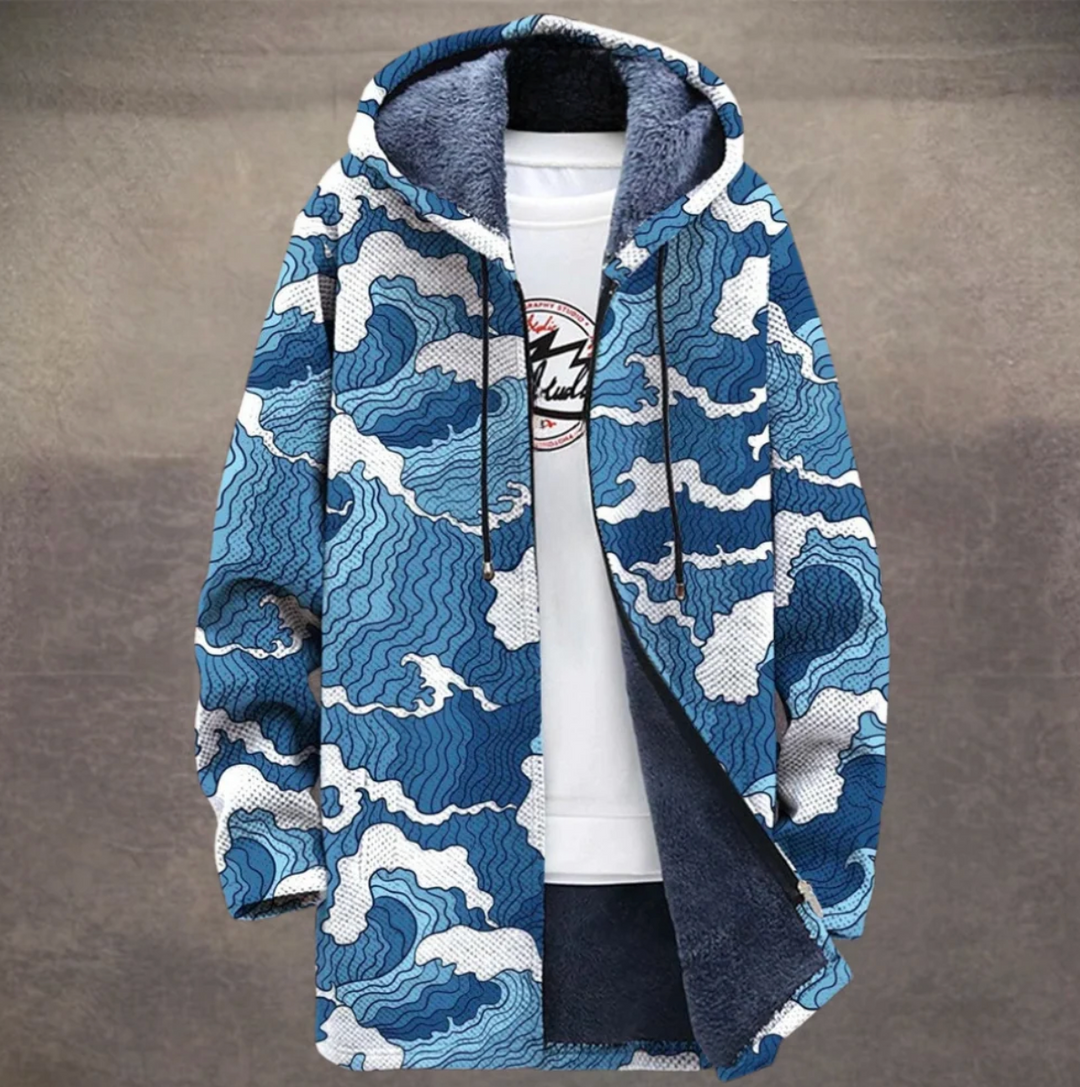 Cordelia | Artistic Hooded Coat