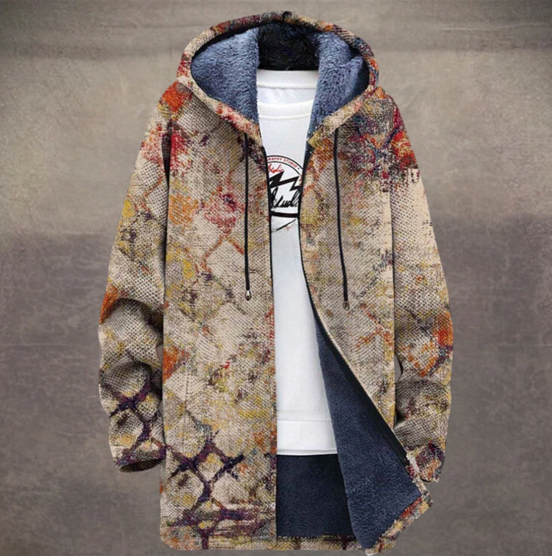 Astrid | Artistic Hooded Coat