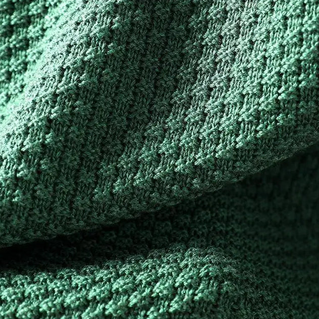 V|C - Relaxed Mock Neck Knit Sweater Ruthie