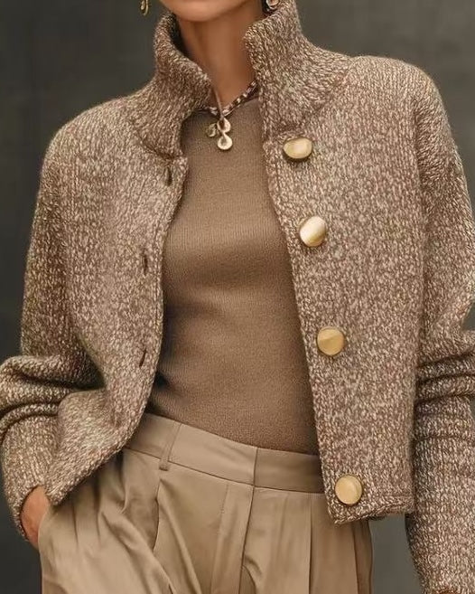 Sofia | Tailored Short Winter Jacket for Women