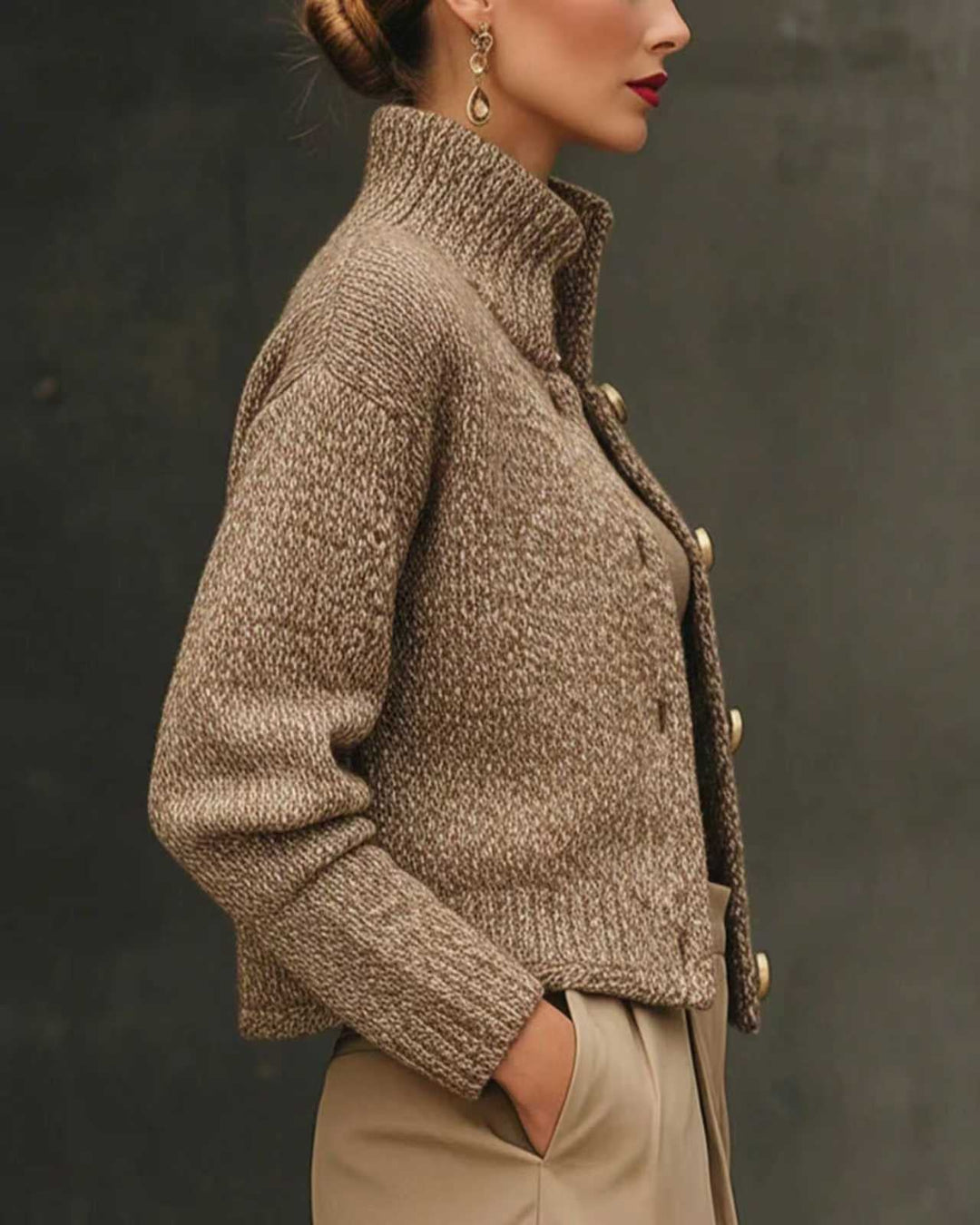 Sofia | Tailored Short Winter Jacket for Women