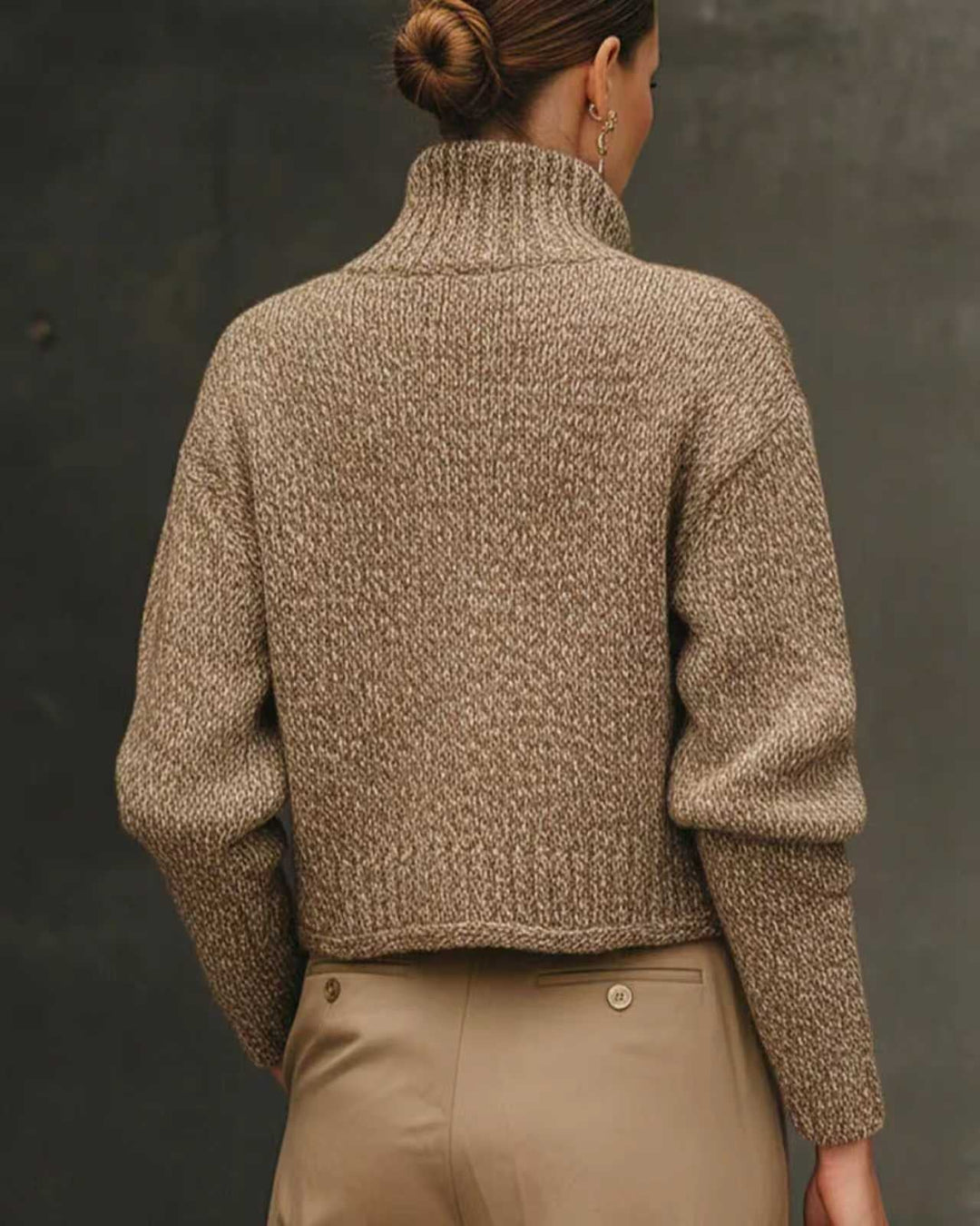 Sofia | Tailored Short Winter Jacket for Women