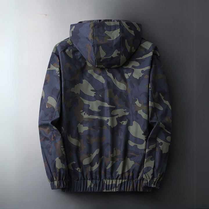 Keith™ | Classic Camo Hooded Jacket