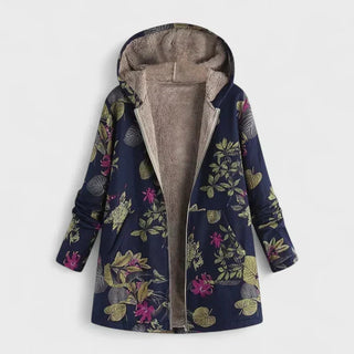 Briar | Vintage Floral Hooded Parka