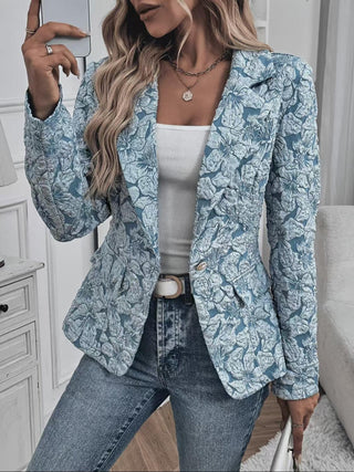 Rosamund | Paisley Jacquard Blazer