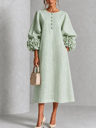 Serena | Elegant Midi Dress