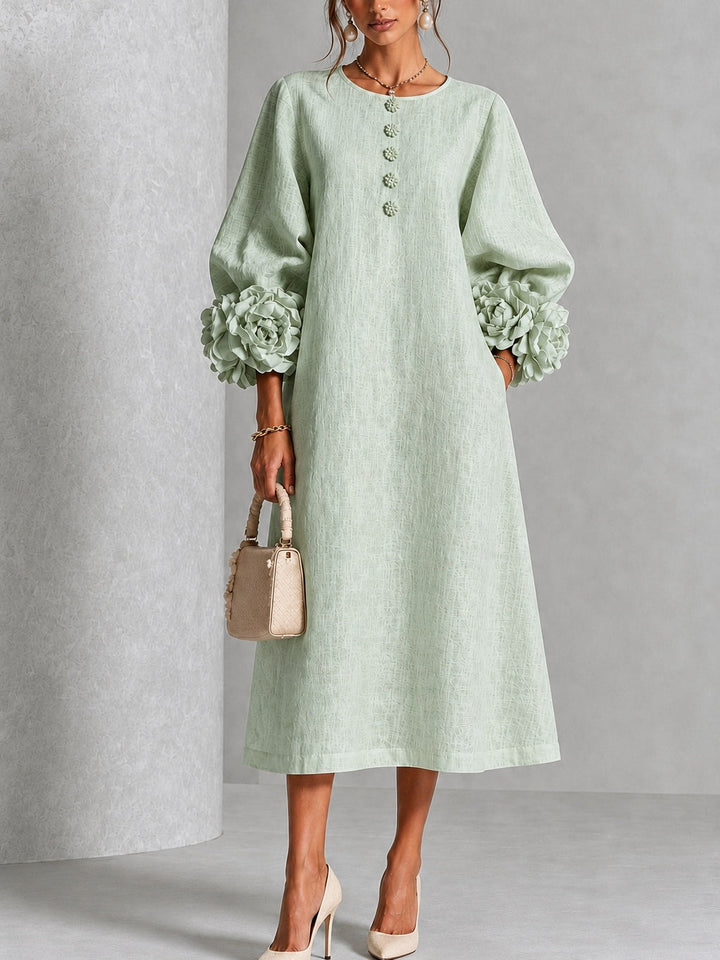 Serena | Elegant Midi Dress