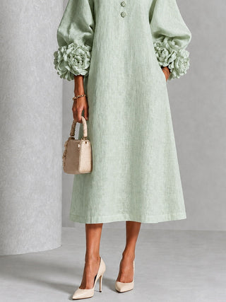 Serena | Elegant Midi Dress