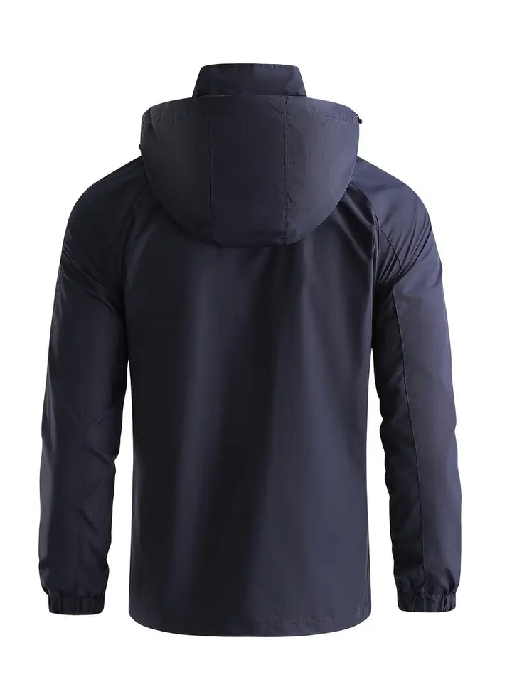 Steven™ | Classic Hooded Windbreaker Jacket