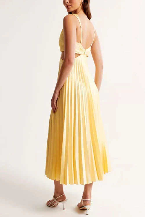 Vivian & Claire™ | Radiant Twist Dress