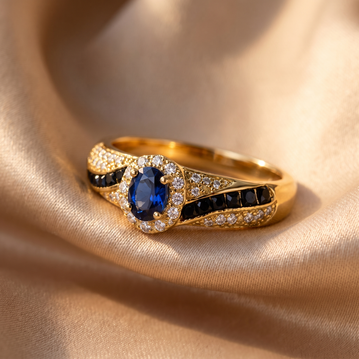 Avelisse Sapphire Ring