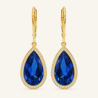 Azura Sapphire Earrings