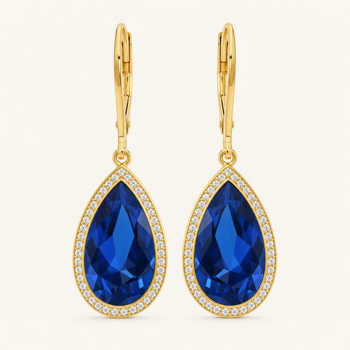 Azura Sapphire Earrings