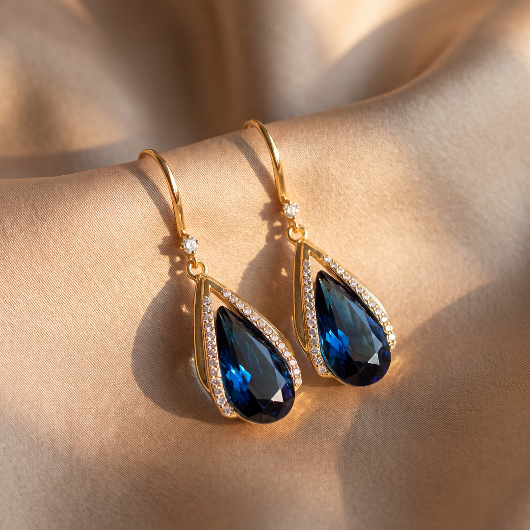 Azura Sapphire Earrings