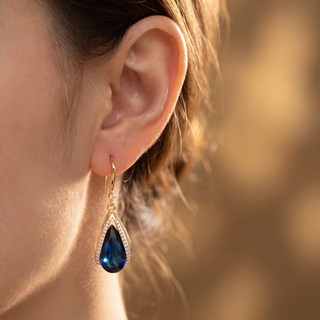Azura Sapphire Earrings