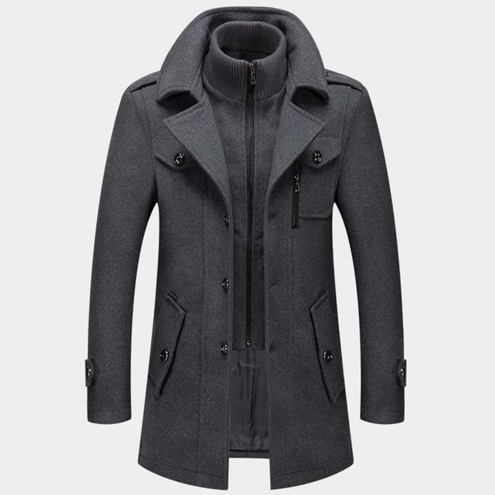 George™ | Warm Classic Two-Piece Winter Coat