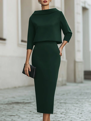 Hazel | Elegant Two Piece Set