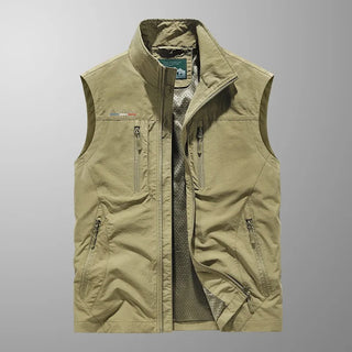 Michael™ | Lightweight Multi-Pocket Outdoor Vest