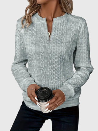 Nora™ | Sweater with Zipper