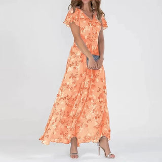 Vivian & Claire™ | Glamorous dress that covers the belly