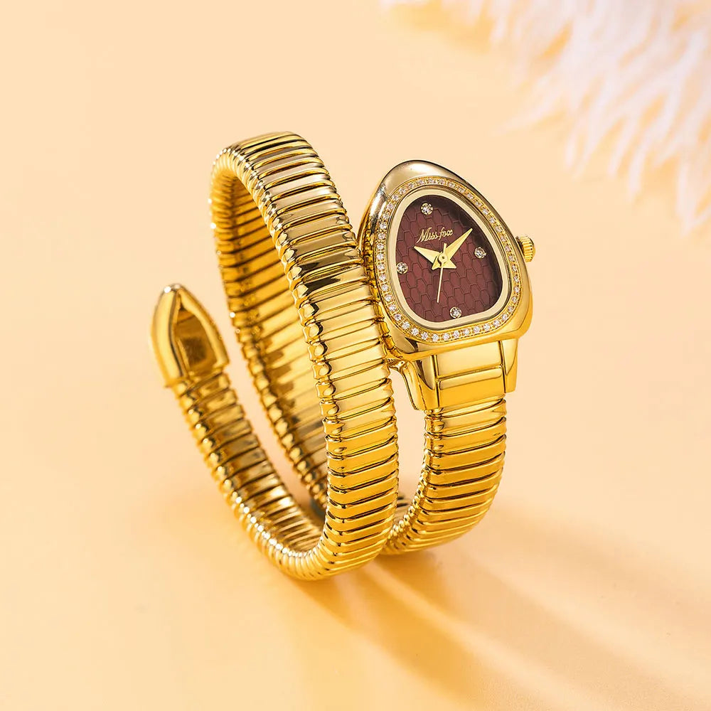BELLA SERPENT BRACELET WATCH
