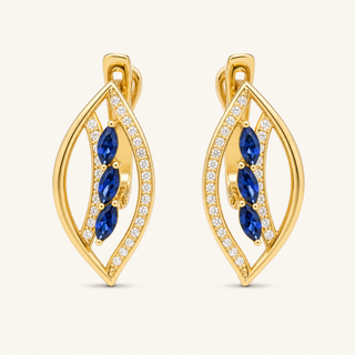 Isola Sapphire Earrings