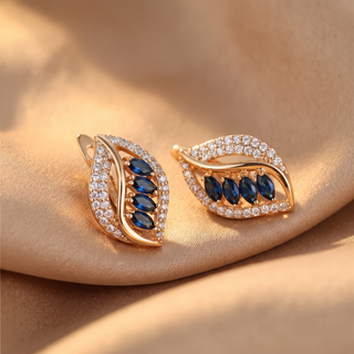 Isola Sapphire Earrings