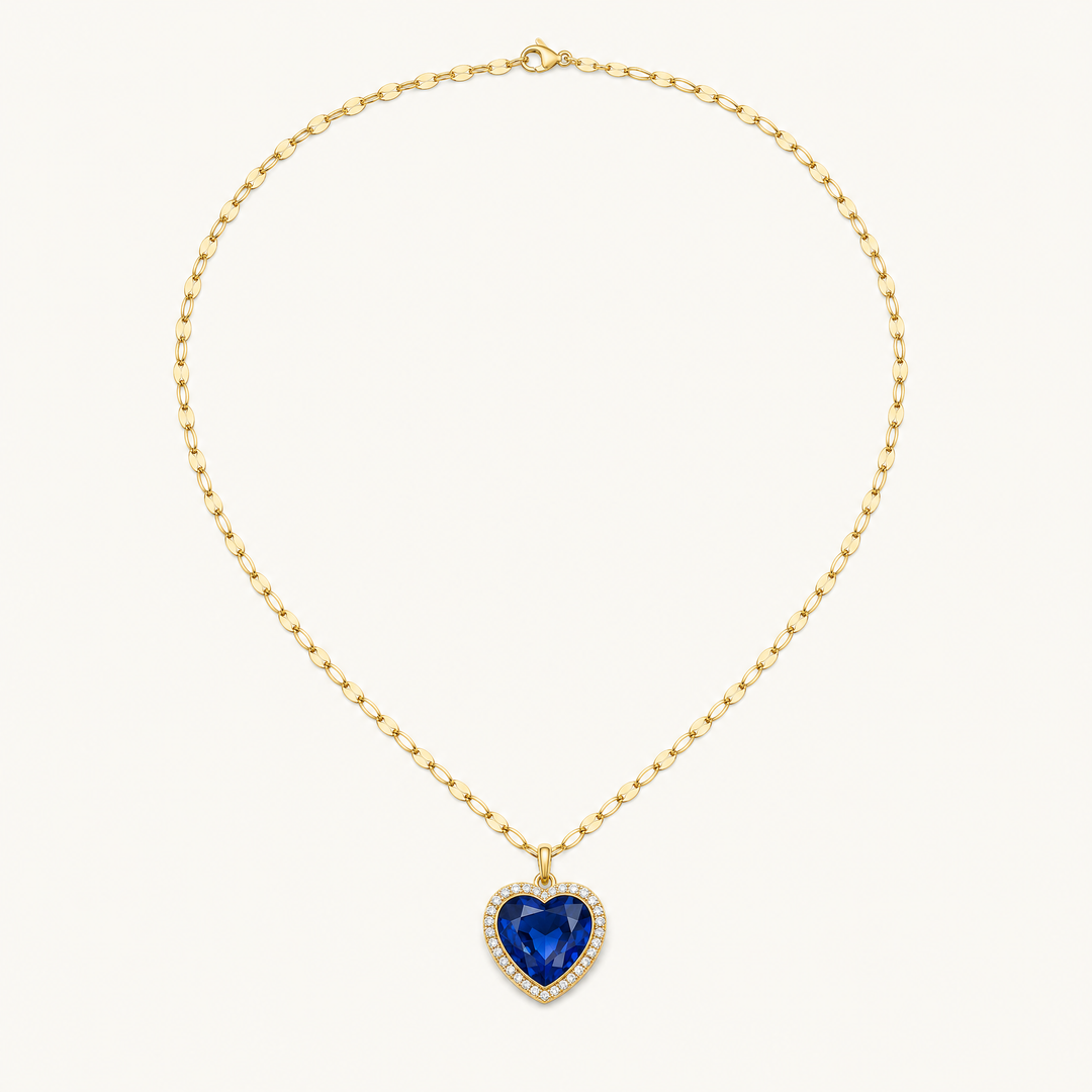Jaselle Heart Necklace