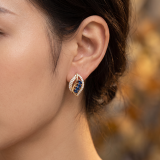 Isola Sapphire Earrings