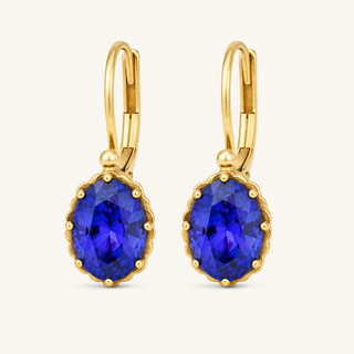 Josephine Sapphire Earrings