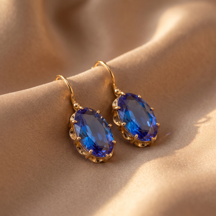 Josephine Sapphire Earrings