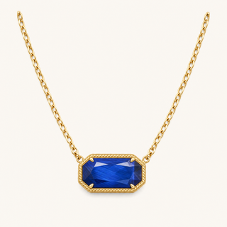 Sadie Sapphire Necklace