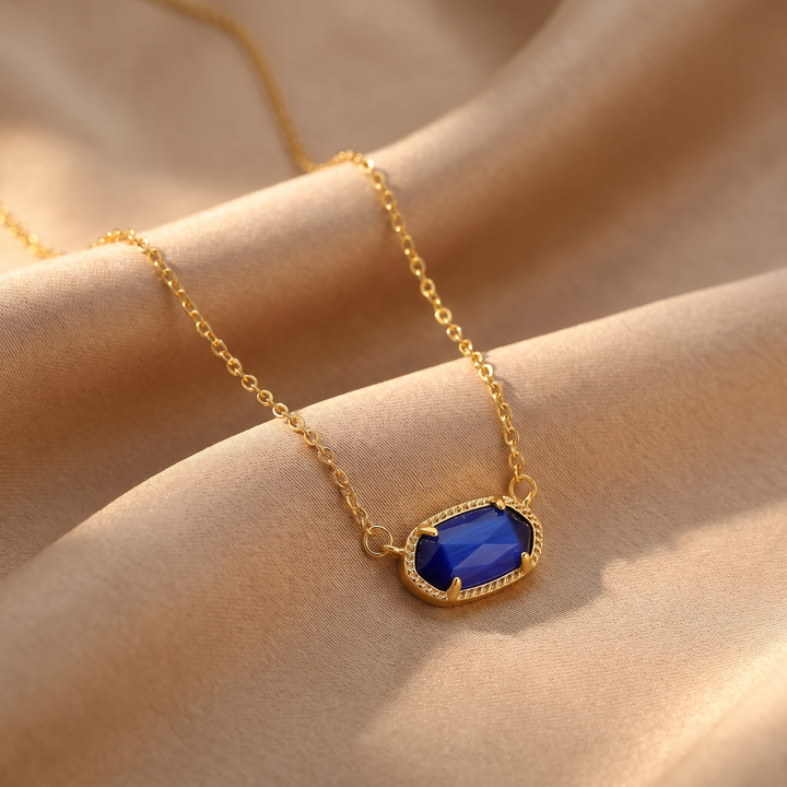 Sadie Sapphire Necklace