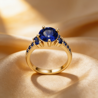 Celia Sapphire Ring