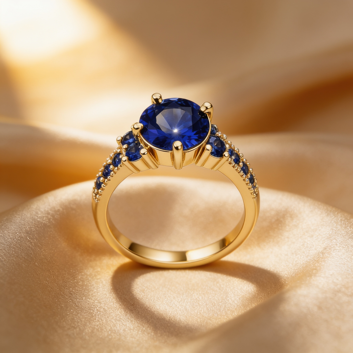 Celia Sapphire Ring