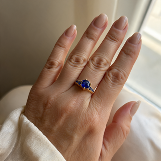 Celia Sapphire Ring
