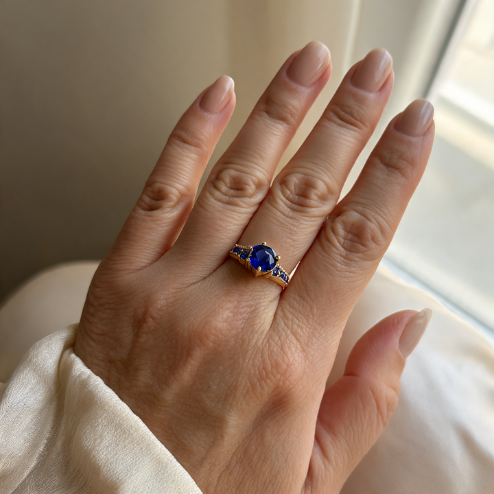 Celia Sapphire Ring