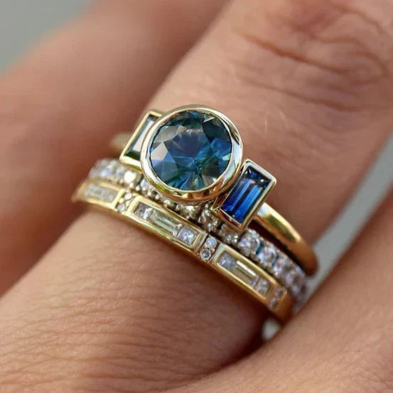 Ottavia Sapphire Set