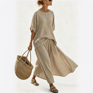 Margot™ Relaxed Top and Wide Skirt Set