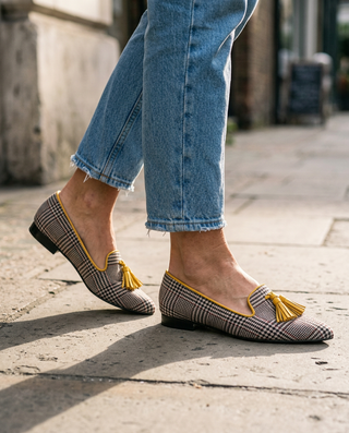 Livia | Pointed Toe Slip-On Flats