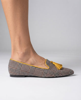 Livia | Pointed Toe Slip-On Flats