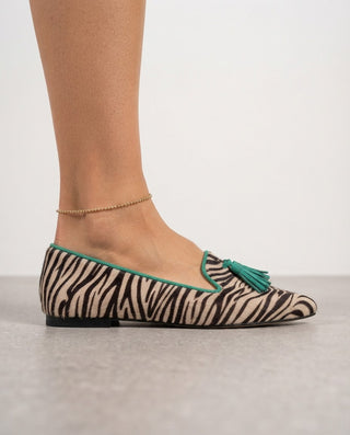 Livia | Pointed Toe Slip-On Flats