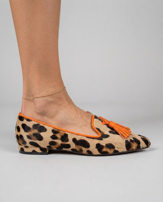 Livia | Pointed Toe Slip-On Flats